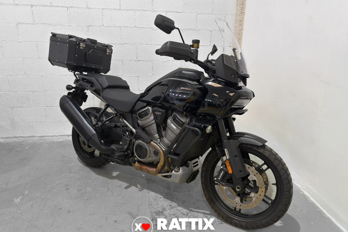 HARLEY DAVIDSON Pan America 1250 Vivid Black Abs